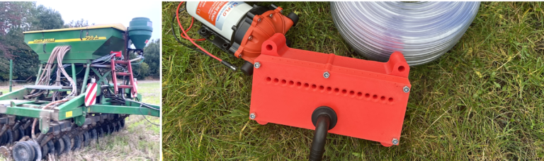 Retrofit application system in the press